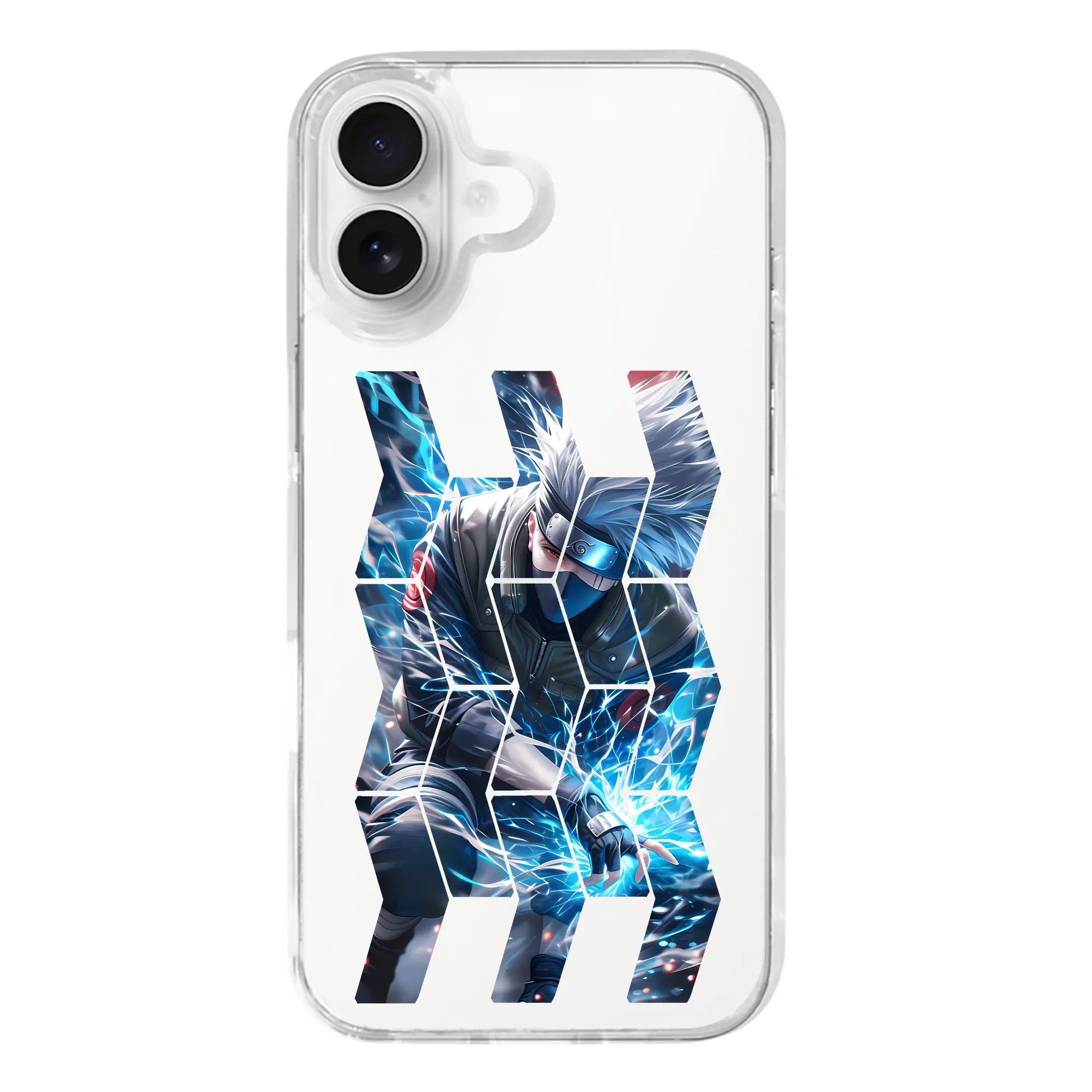 ナルト グッズ はたけ カカシ - iPhone 17シリーズ 透明スマホケース – 薄型・耐衝撃・精密フィット保護カバー